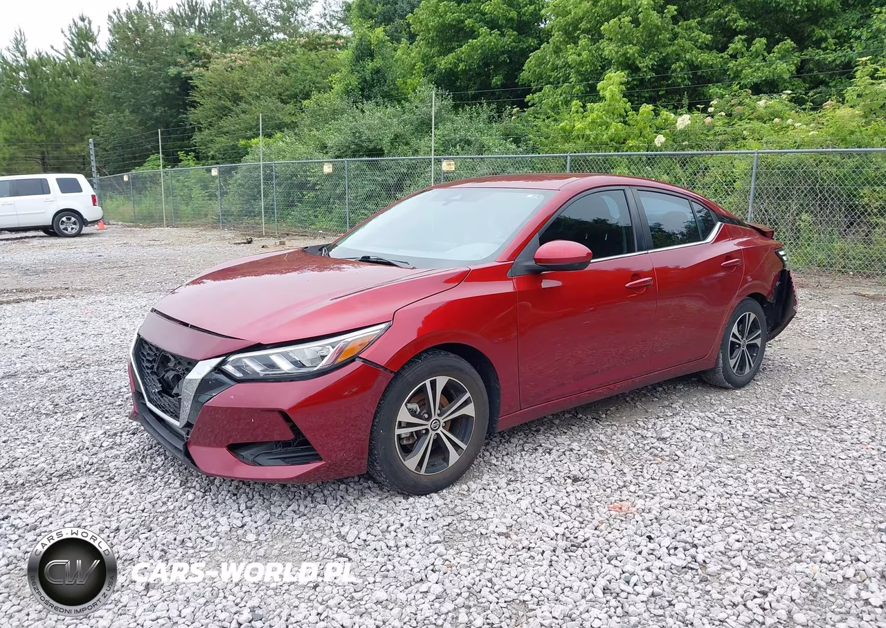 2023 Nissan Sentra Sv Xtronic Cvt VIN:3N1AB8CVXPY230023 - 2