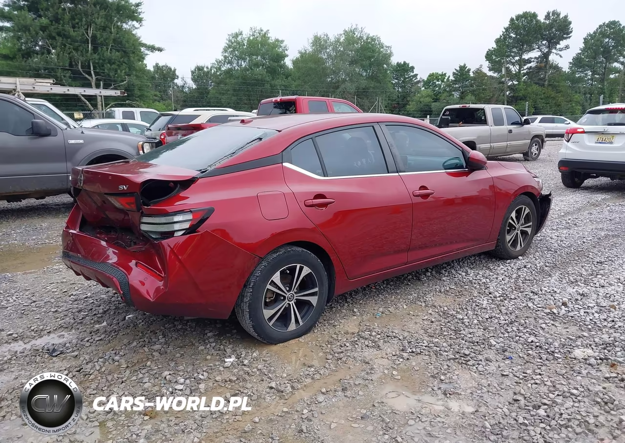 2023 Nissan Sentra Sv Xtronic Cvt VIN:3N1AB8CVXPY230023 - 4
