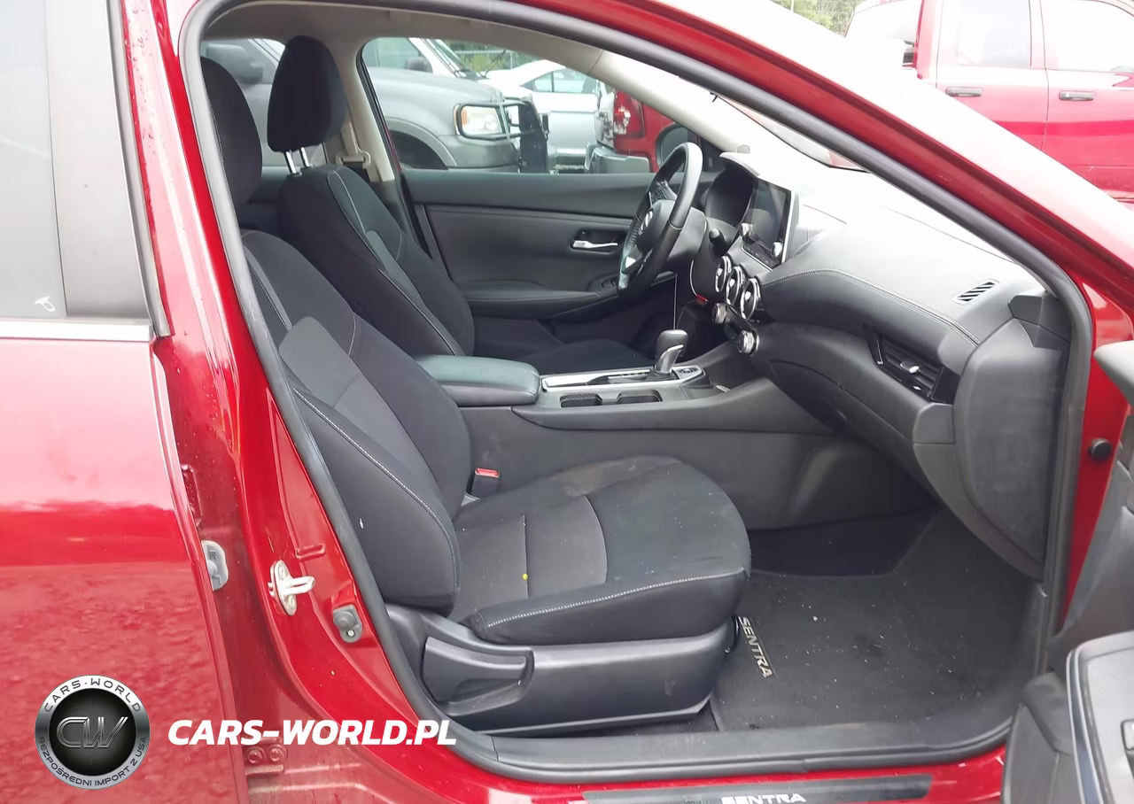2023 Nissan Sentra Sv Xtronic Cvt VIN:3N1AB8CVXPY230023 - 5