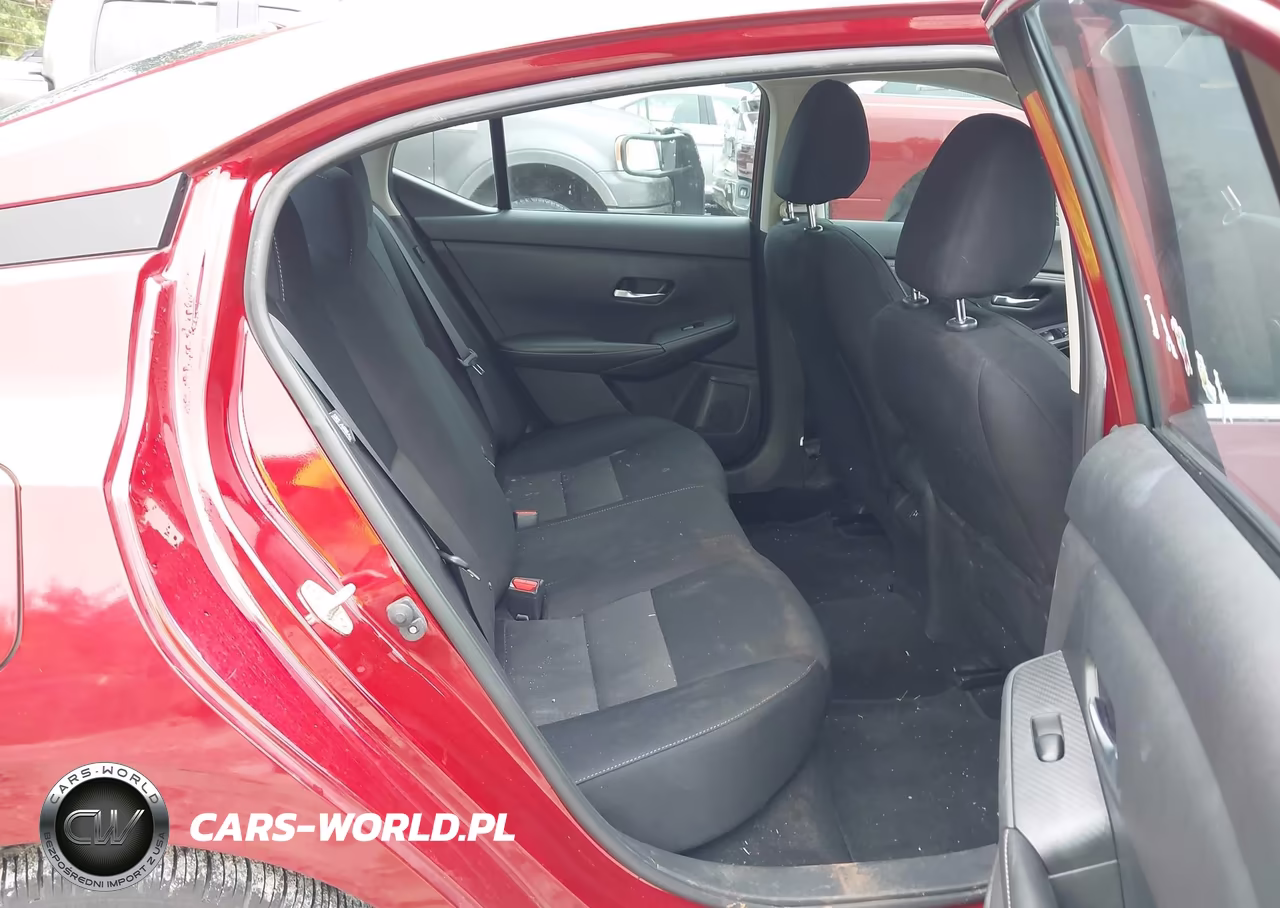 2023 Nissan Sentra Sv Xtronic Cvt VIN:3N1AB8CVXPY230023 - 8