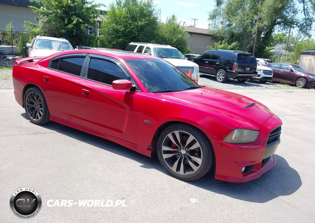 2013 Dodge Charger Srt8