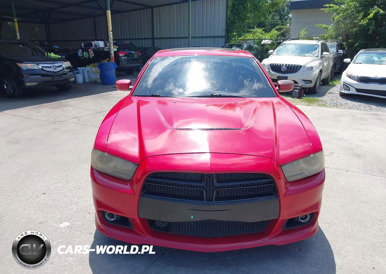 2013 Dodge Charger Srt8 VIN:2C3CDXEJ4DH507436 - 12