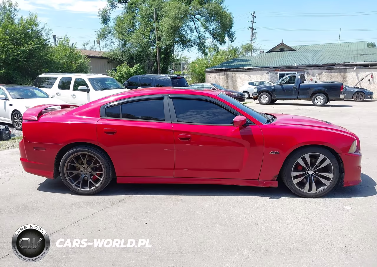 2013 Dodge Charger Srt8 VIN:2C3CDXEJ4DH507436 - 13