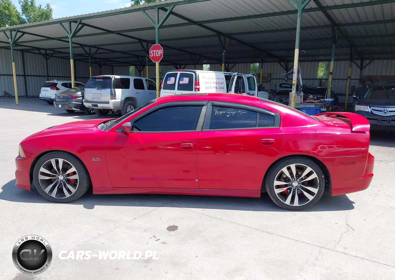 2013 Dodge Charger Srt8 VIN:2C3CDXEJ4DH507436 - 14