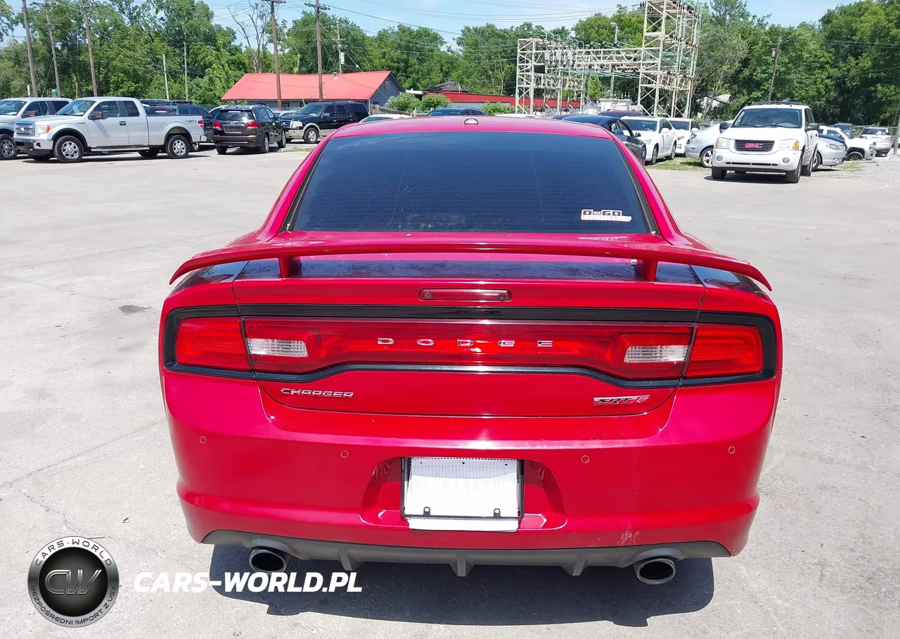 2013 Dodge Charger Srt8 VIN:2C3CDXEJ4DH507436 - 16