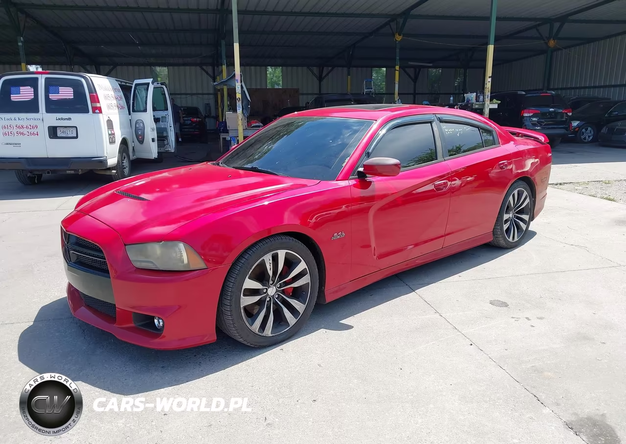 2013 Dodge Charger Srt8 VIN:2C3CDXEJ4DH507436 - 2
