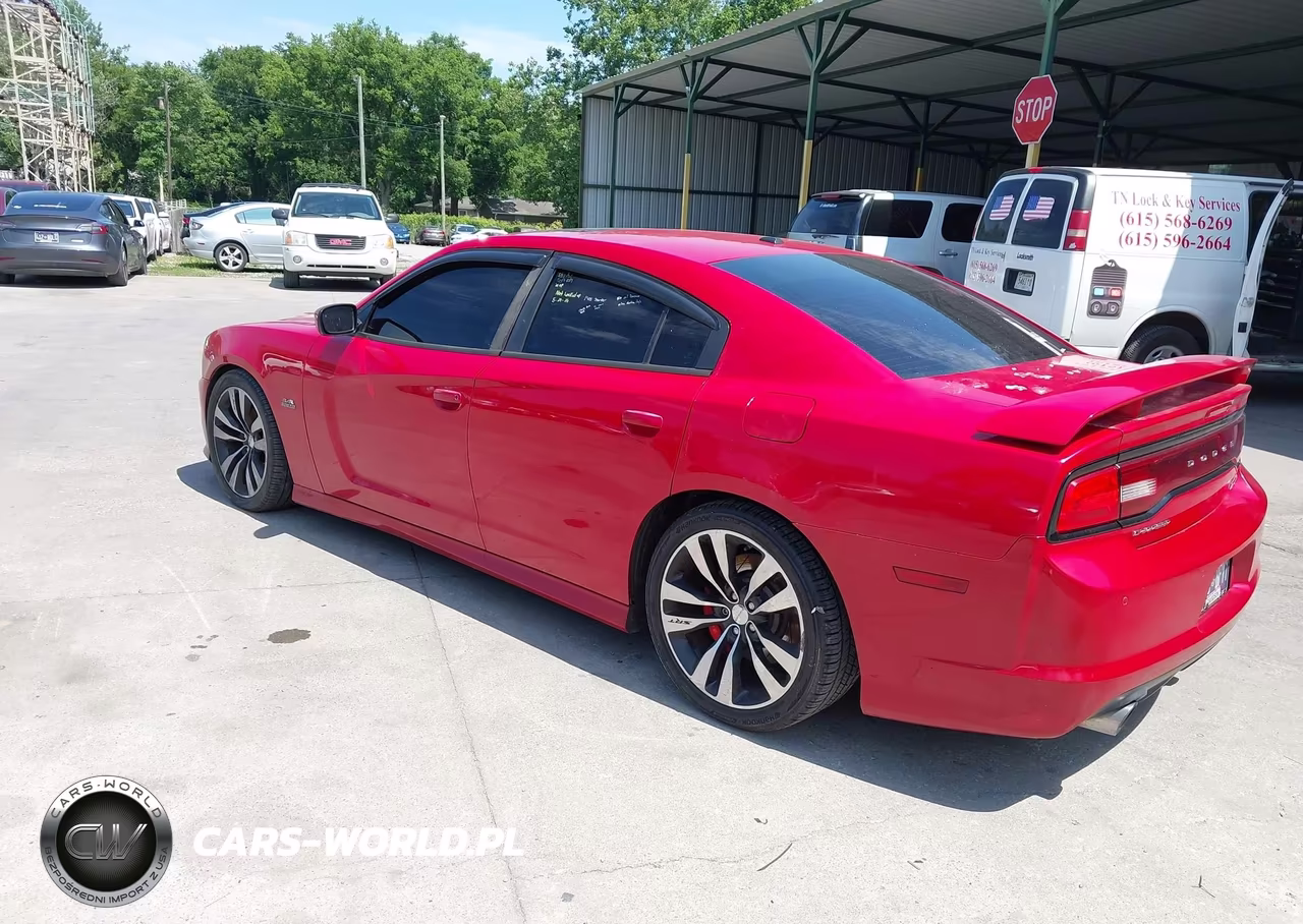 2013 Dodge Charger Srt8 VIN:2C3CDXEJ4DH507436 - 3