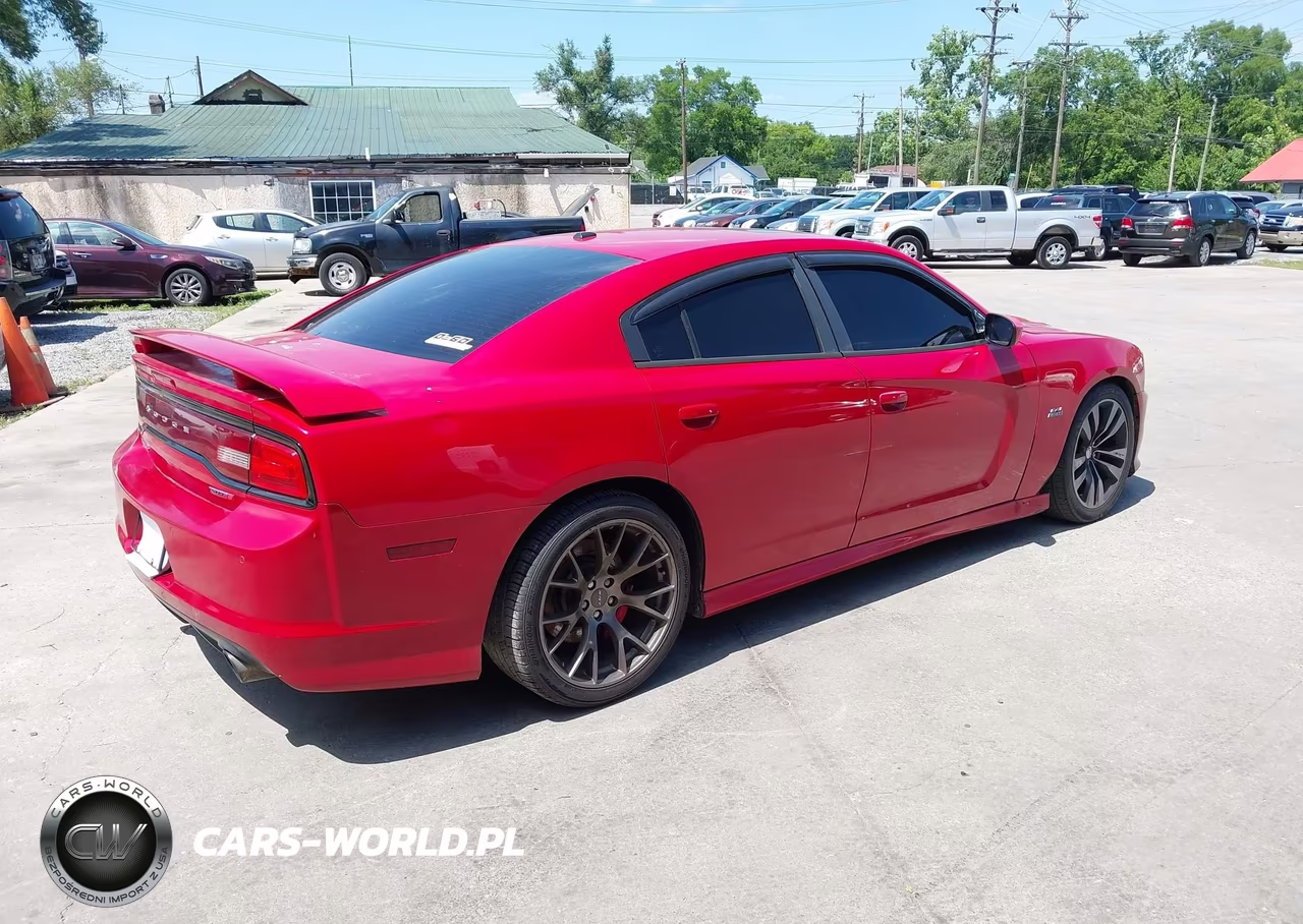 2013 Dodge Charger Srt8 VIN:2C3CDXEJ4DH507436 - 4