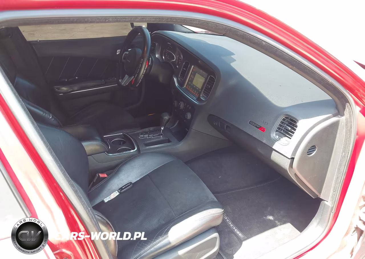 2013 Dodge Charger Srt8 VIN:2C3CDXEJ4DH507436 - 5
