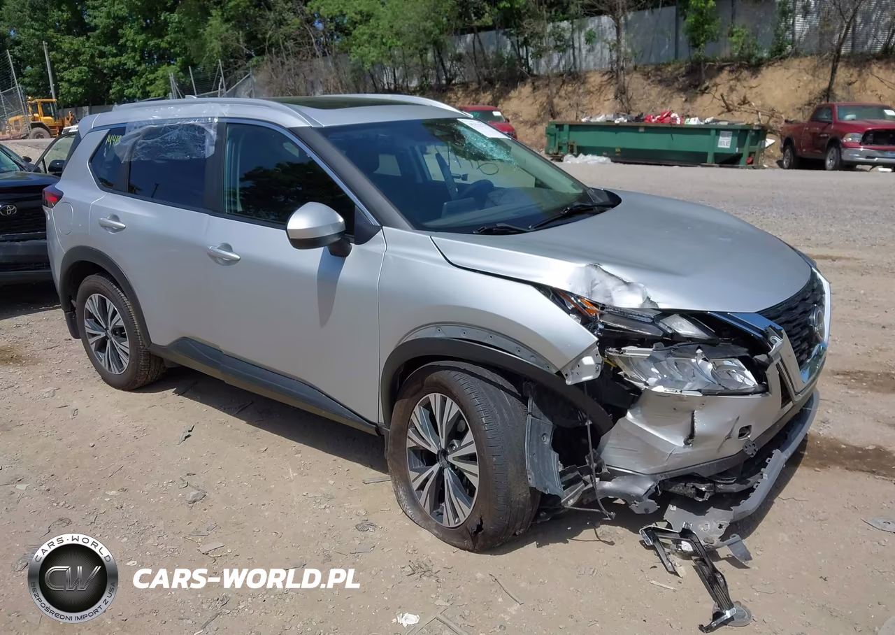2023 Nissan Rogue Sv Intelligent Awd – zdjęcie 1 z 21