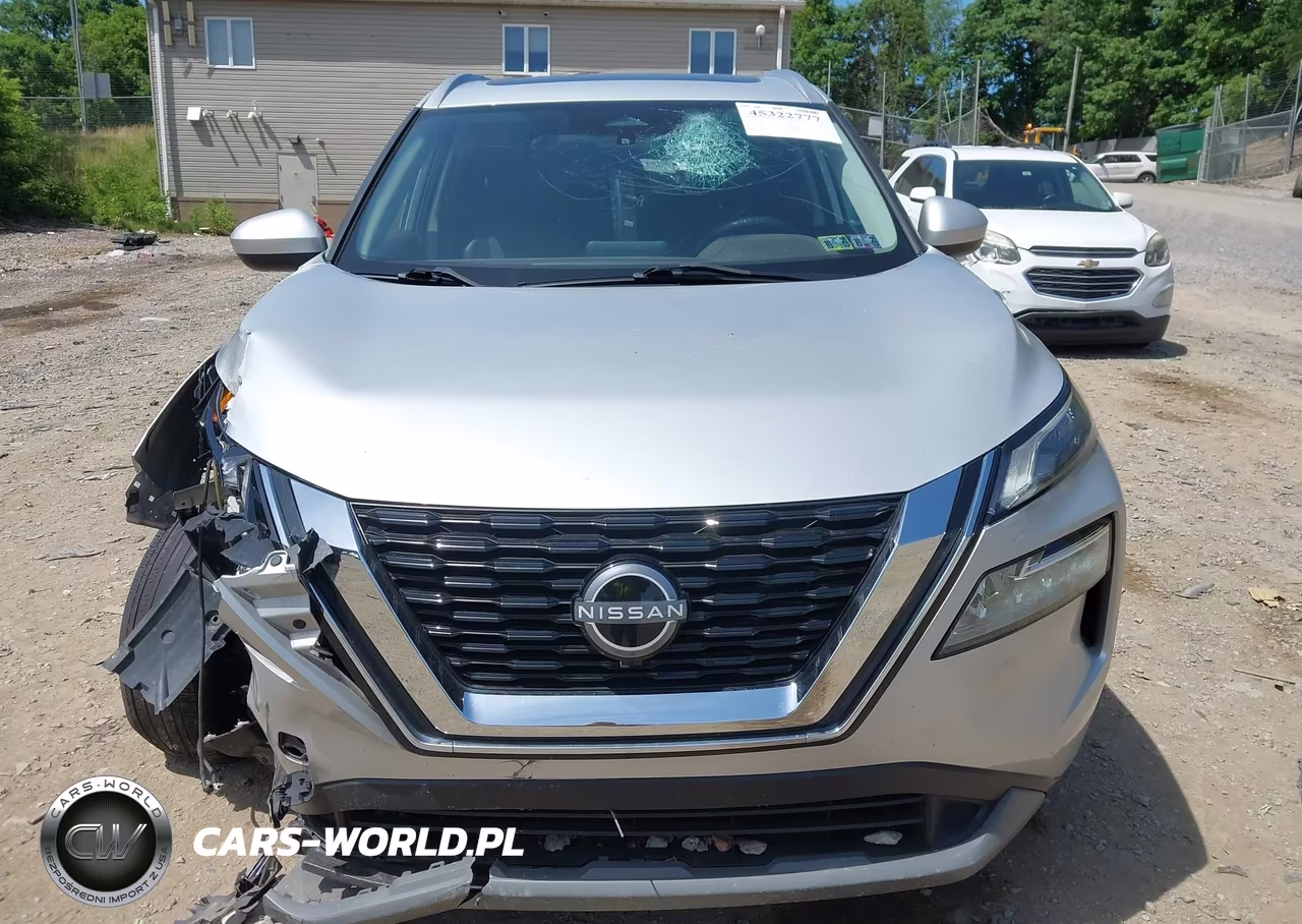 2023 Nissan Rogue Sv Intelligent Awd VIN:5N1BT3BB4PC878227 - 12