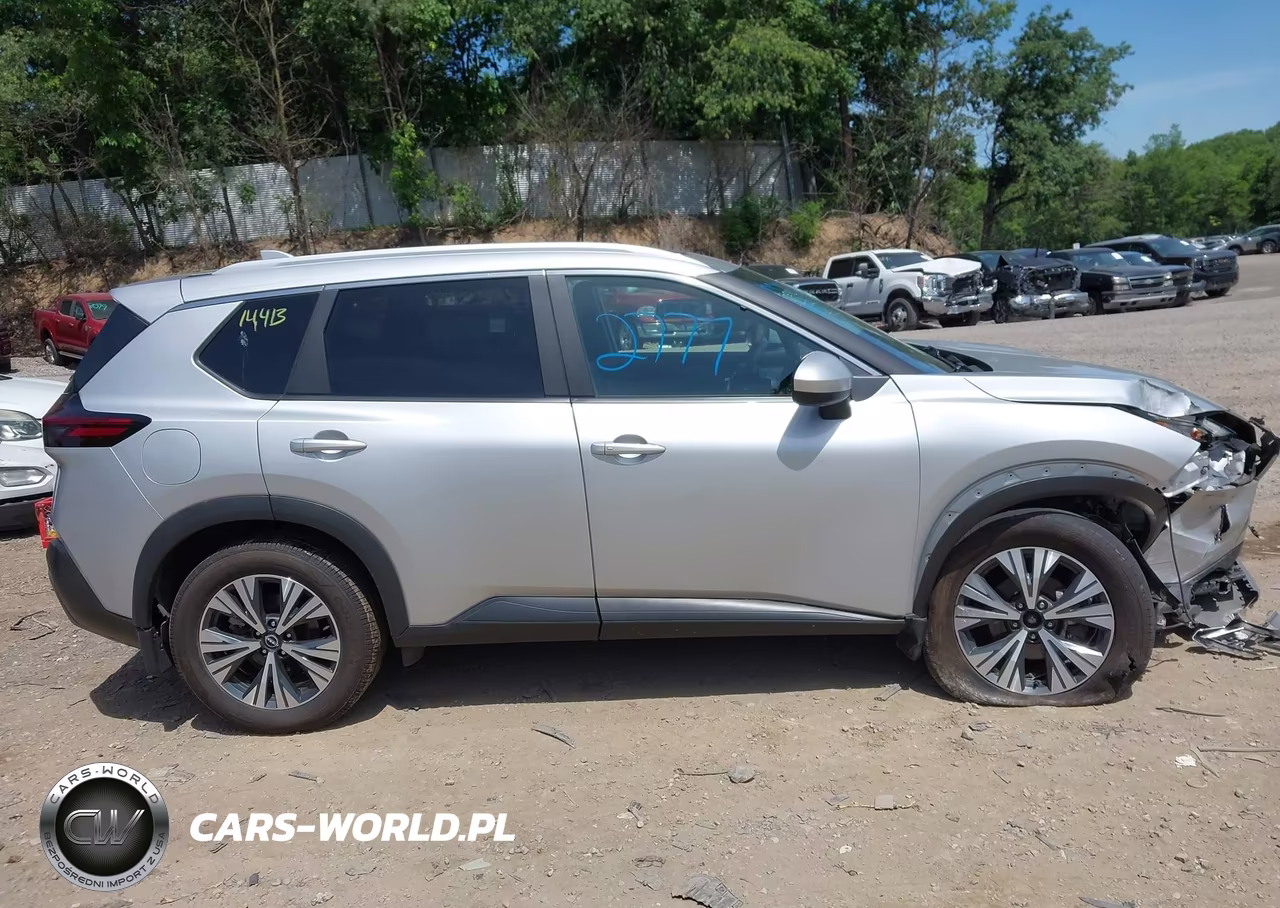 2023 Nissan Rogue Sv Intelligent Awd VIN:5N1BT3BB4PC878227 - 13