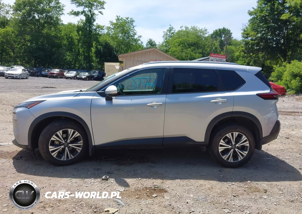 2023 Nissan Rogue Sv Intelligent Awd VIN:5N1BT3BB4PC878227 - 14