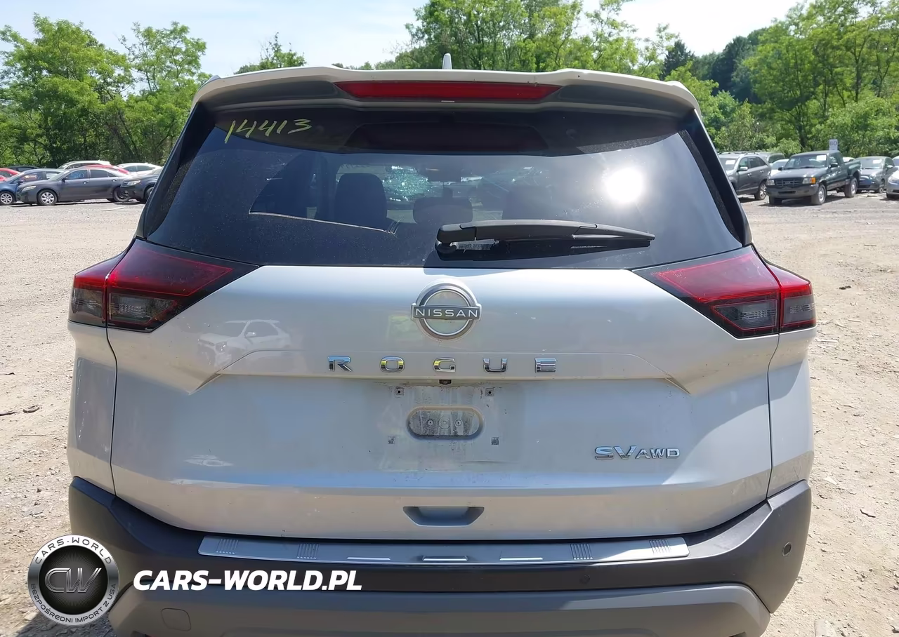 2023 Nissan Rogue Sv Intelligent Awd VIN:5N1BT3BB4PC878227 - 16