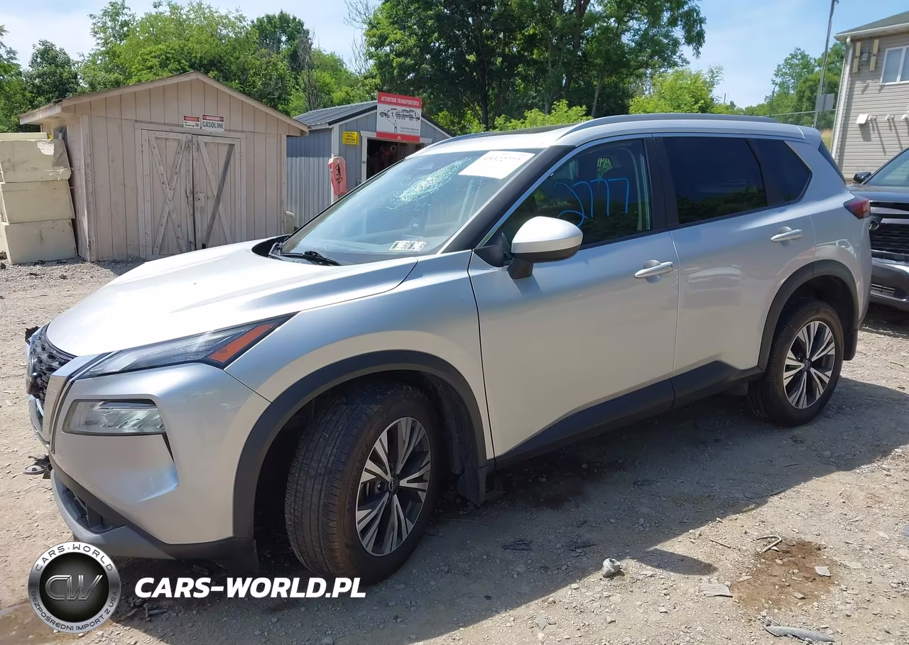 2023 Nissan Rogue Sv Intelligent Awd VIN:5N1BT3BB4PC878227 - 2