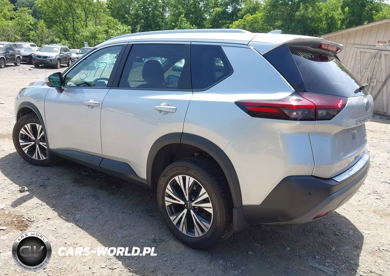 2023 Nissan Rogue Sv Intelligent Awd VIN:5N1BT3BB4PC878227 - 3