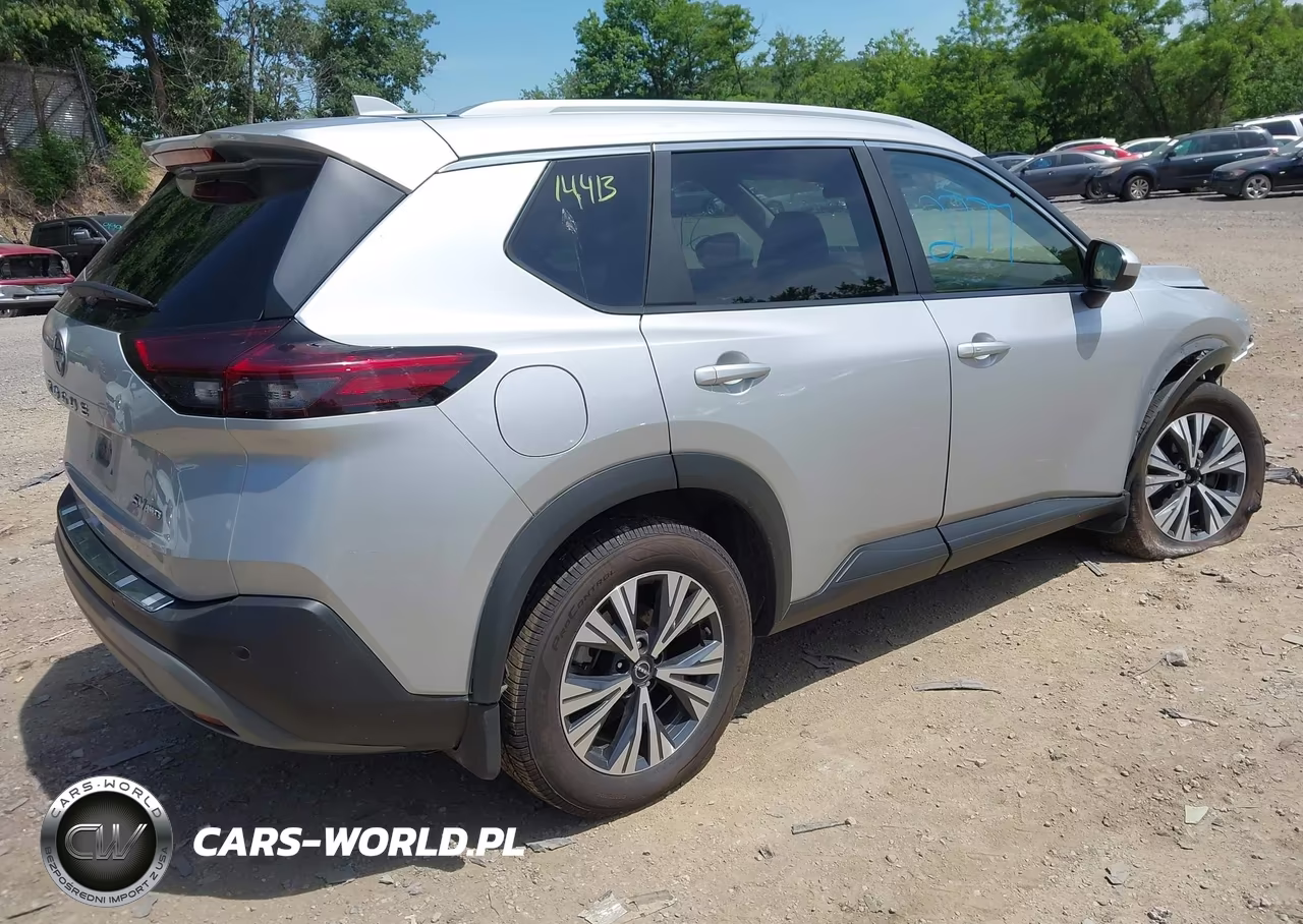 2023 Nissan Rogue Sv Intelligent Awd VIN:5N1BT3BB4PC878227 - 4