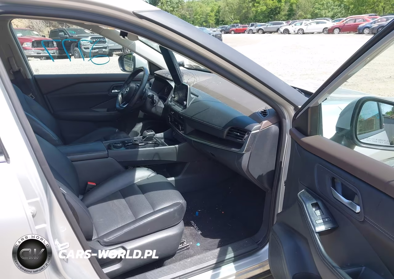 2023 Nissan Rogue Sv Intelligent Awd VIN:5N1BT3BB4PC878227 - 5