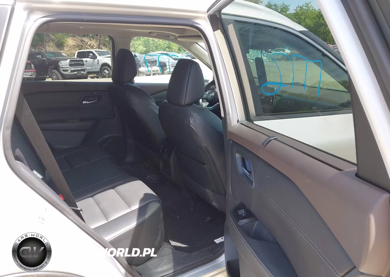 2023 Nissan Rogue Sv Intelligent Awd VIN:5N1BT3BB4PC878227 - 8