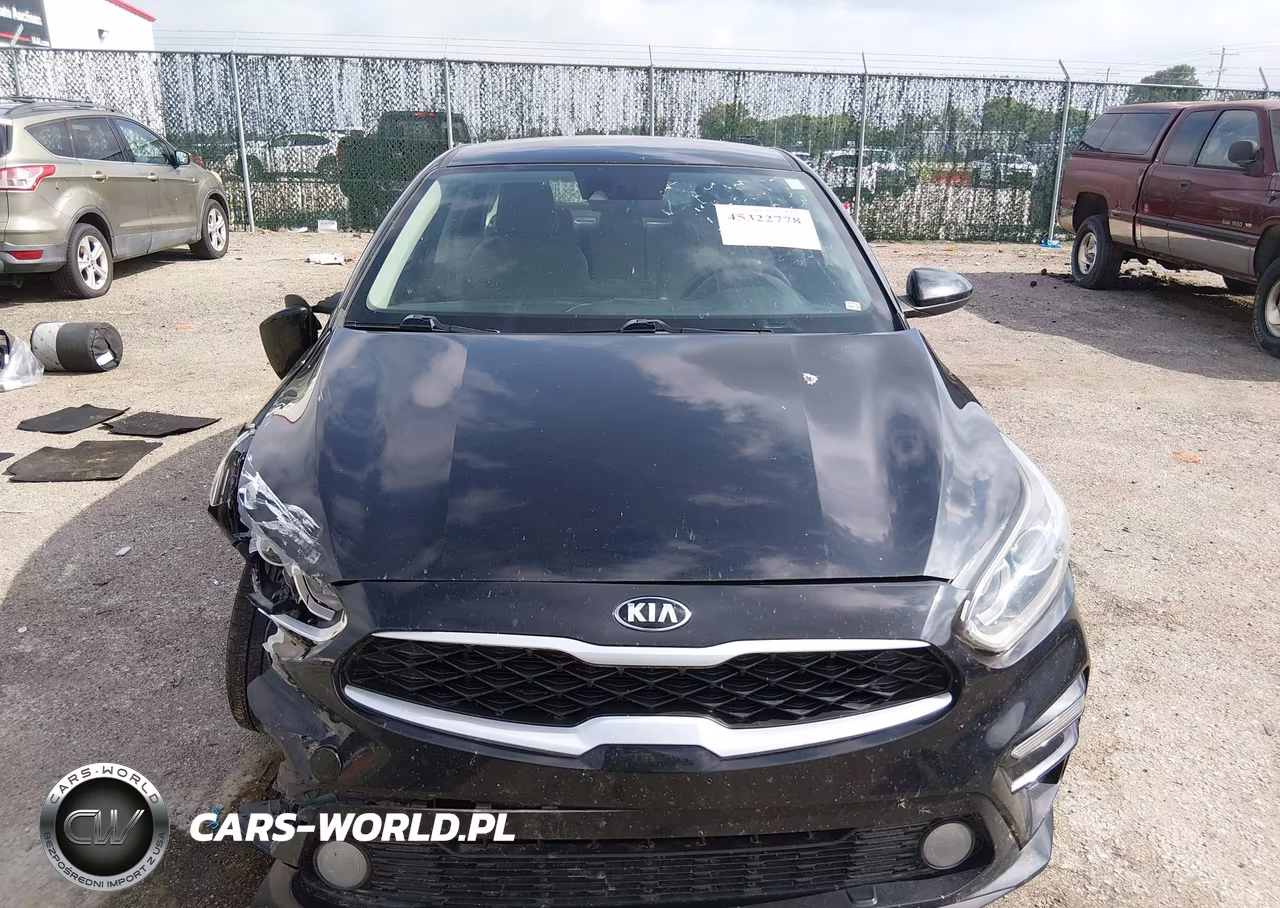 2019 Kia Forte Lxs VIN:3KPF24AD4KE136610 - 12