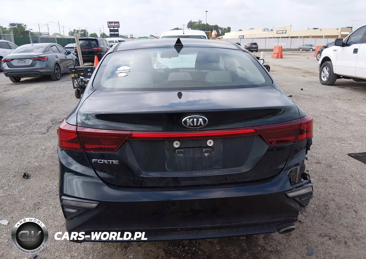 2019 Kia Forte Lxs VIN:3KPF24AD4KE136610 - 16