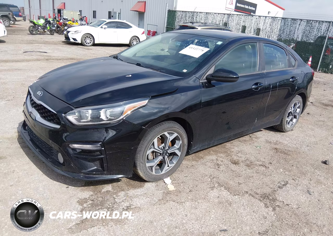2019 Kia Forte Lxs VIN:3KPF24AD4KE136610 - 2
