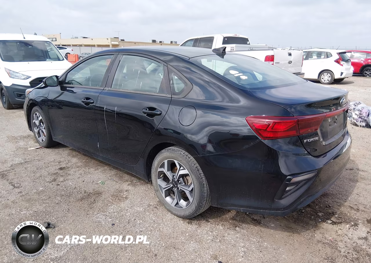 2019 Kia Forte Lxs VIN:3KPF24AD4KE136610 - 3