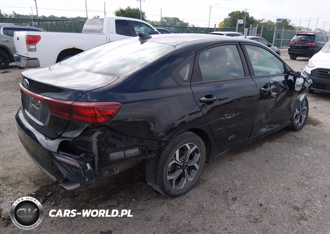 2019 Kia Forte Lxs VIN:3KPF24AD4KE136610 - 4
