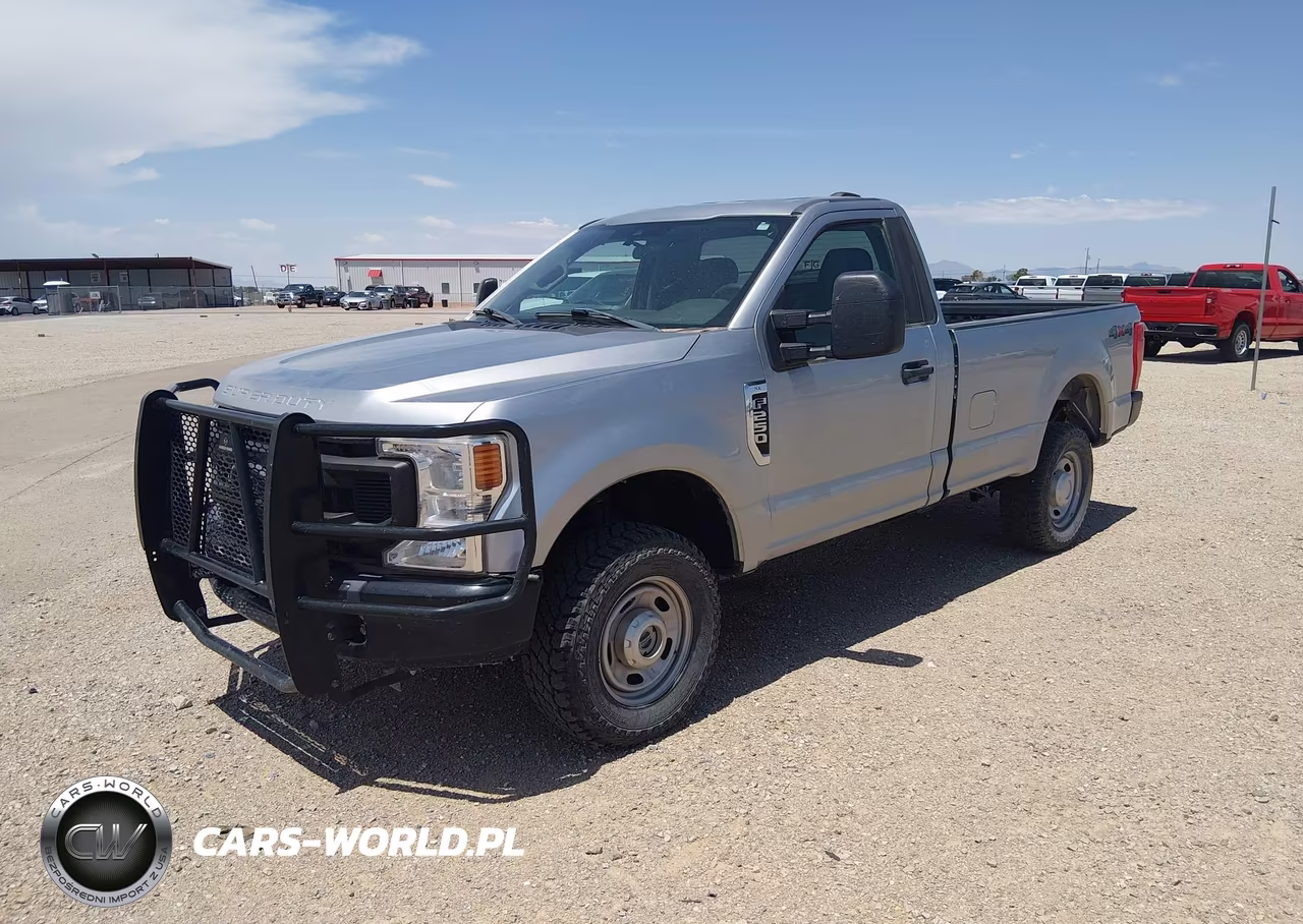 2021 Ford F-250 Xl VIN:1FTBF2B68MED59514 - 2