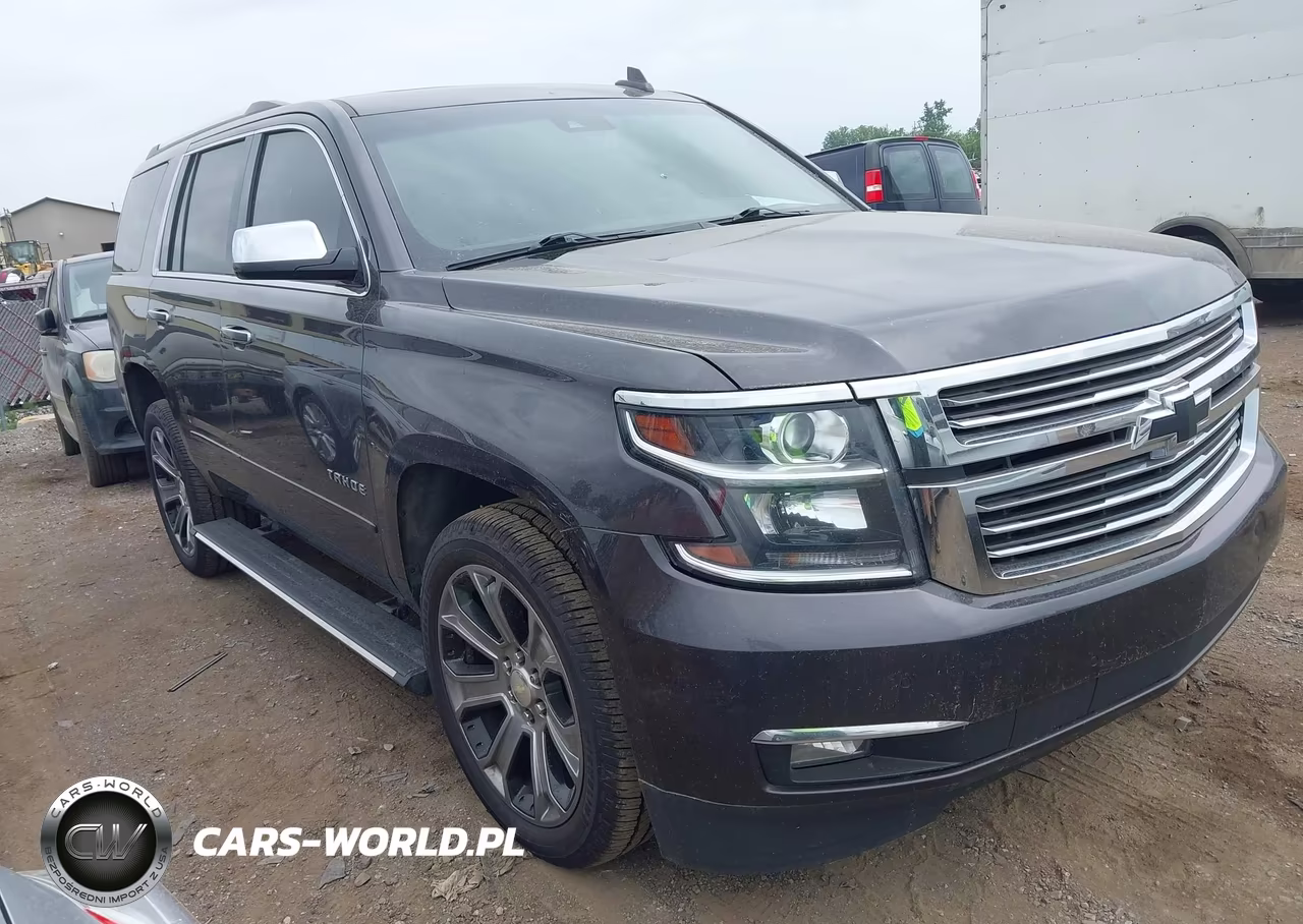 2017 Chevrolet Tahoe Premier