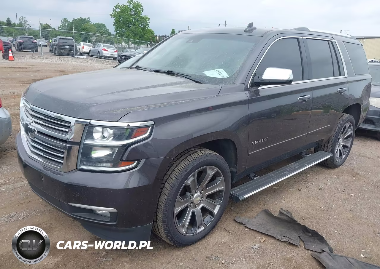 2017 Chevrolet Tahoe Premier VIN:1GNSKCKC8HR270989 - 2