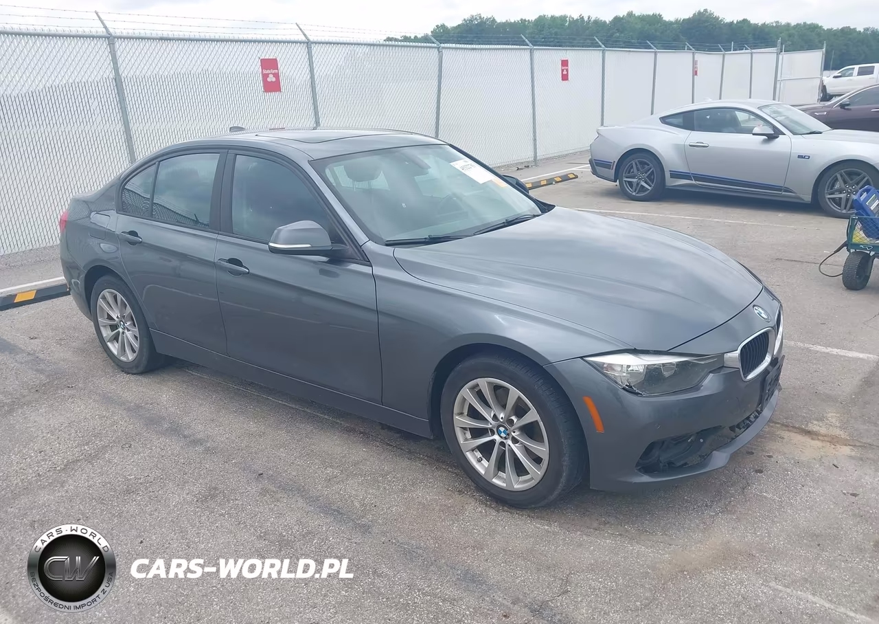 2017 BMW 320I xDrive