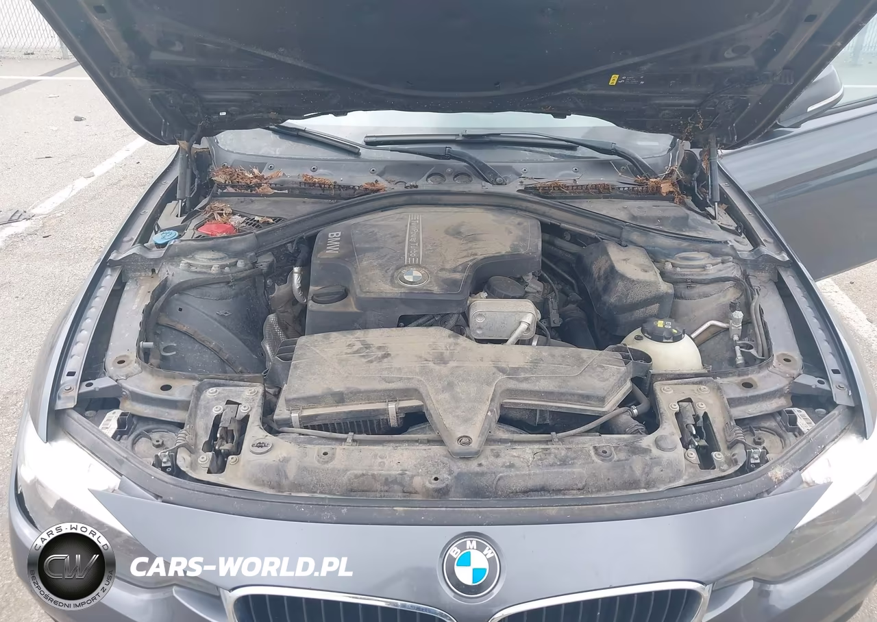 2017 BMW 320I xDrive VIN:WBA8E5G33HNU45197 - 10