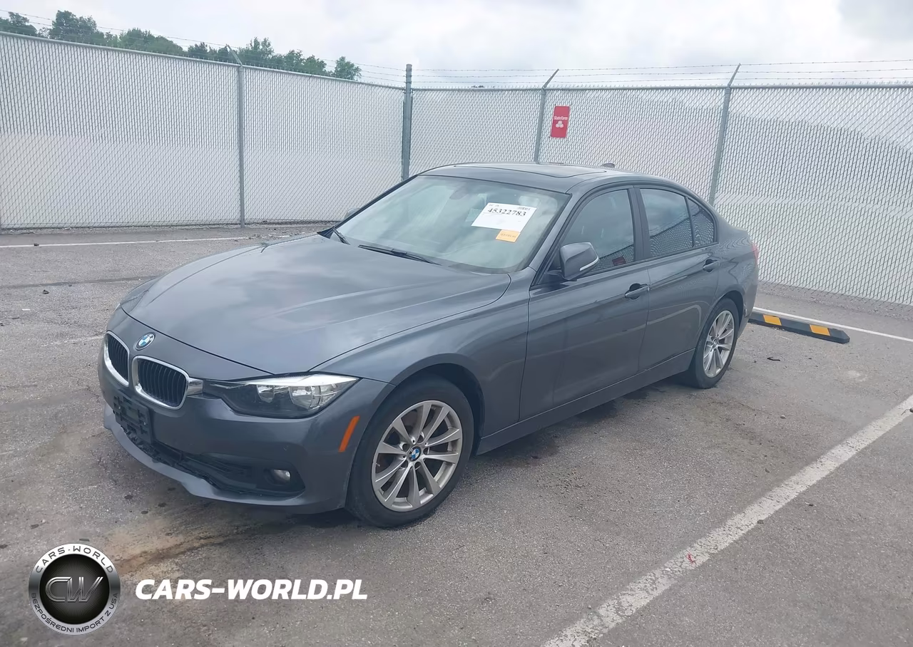 2017 BMW 320I xDrive VIN:WBA8E5G33HNU45197 - 2