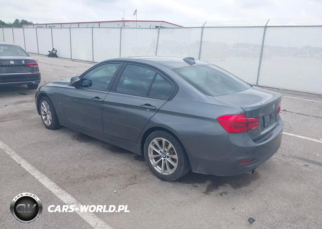 2017 BMW 320I xDrive VIN:WBA8E5G33HNU45197 - 3