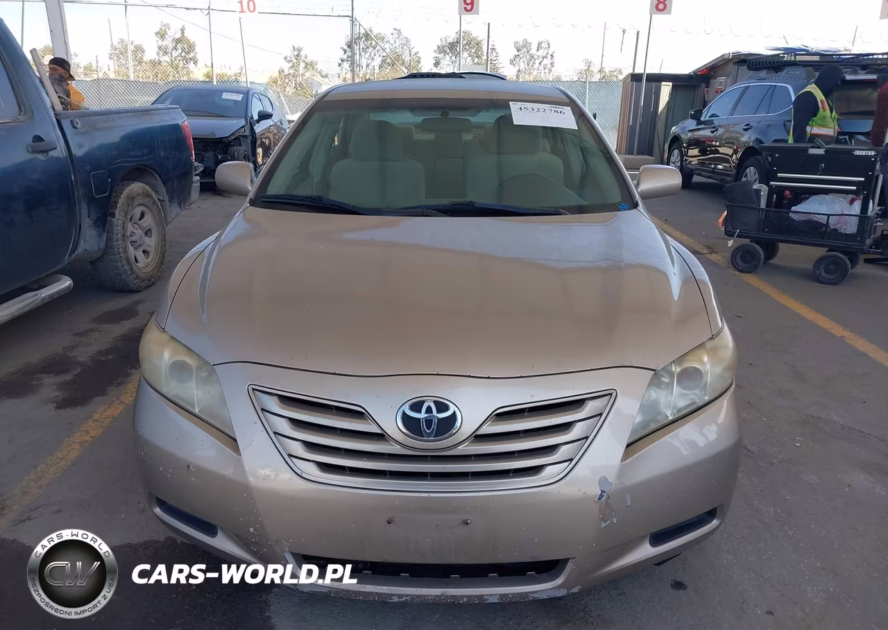 2008 Toyota Camry Le VIN:4T1BE46K78U207060 - 12