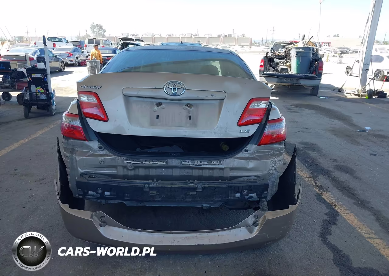 2008 Toyota Camry Le VIN:4T1BE46K78U207060 - 16