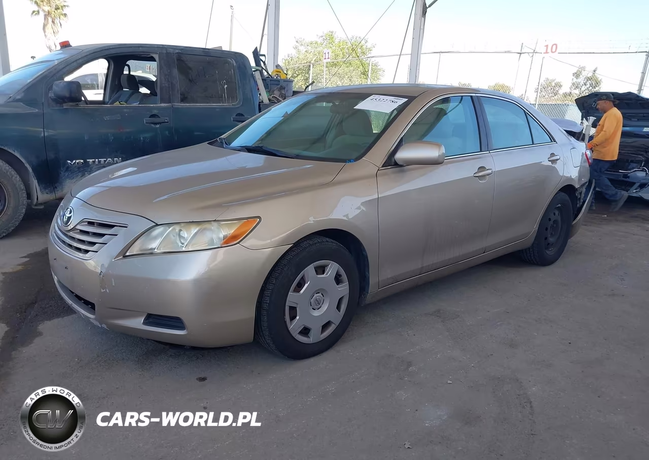 2008 Toyota Camry Le VIN:4T1BE46K78U207060 - 2