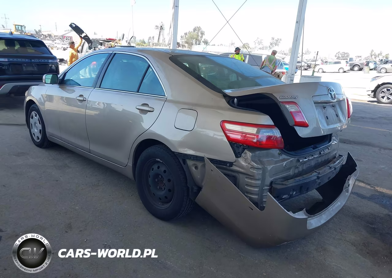 2008 Toyota Camry Le VIN:4T1BE46K78U207060 - 3