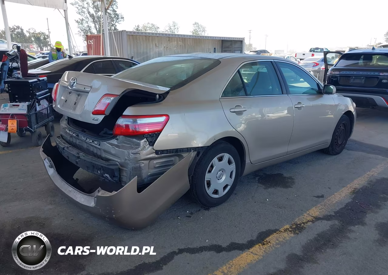 2008 Toyota Camry Le VIN:4T1BE46K78U207060 - 4
