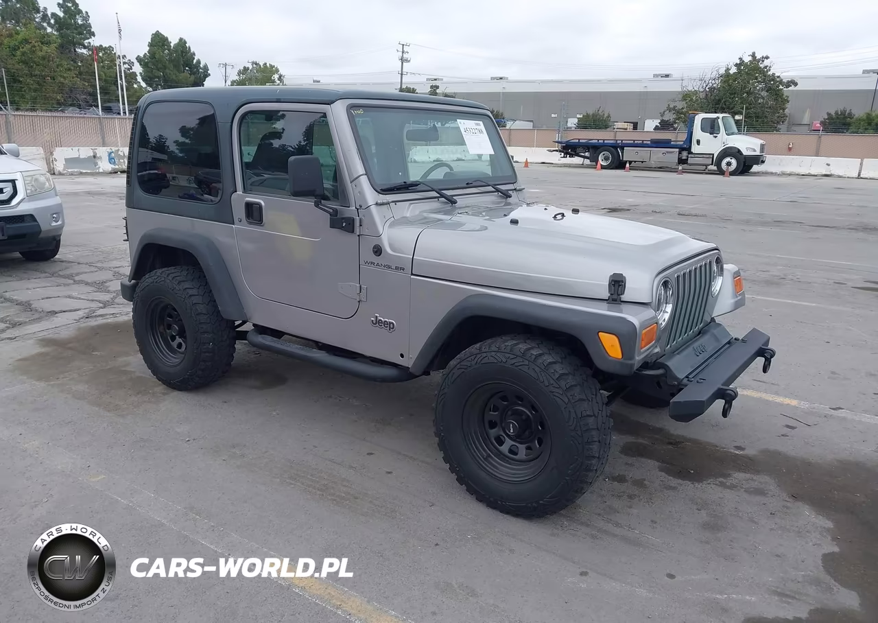 2001 Jeep Wrangler Sport