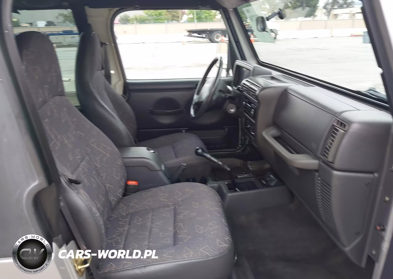 2001 Jeep Wrangler Sport VIN:1J4FA49S61P369936 - 5