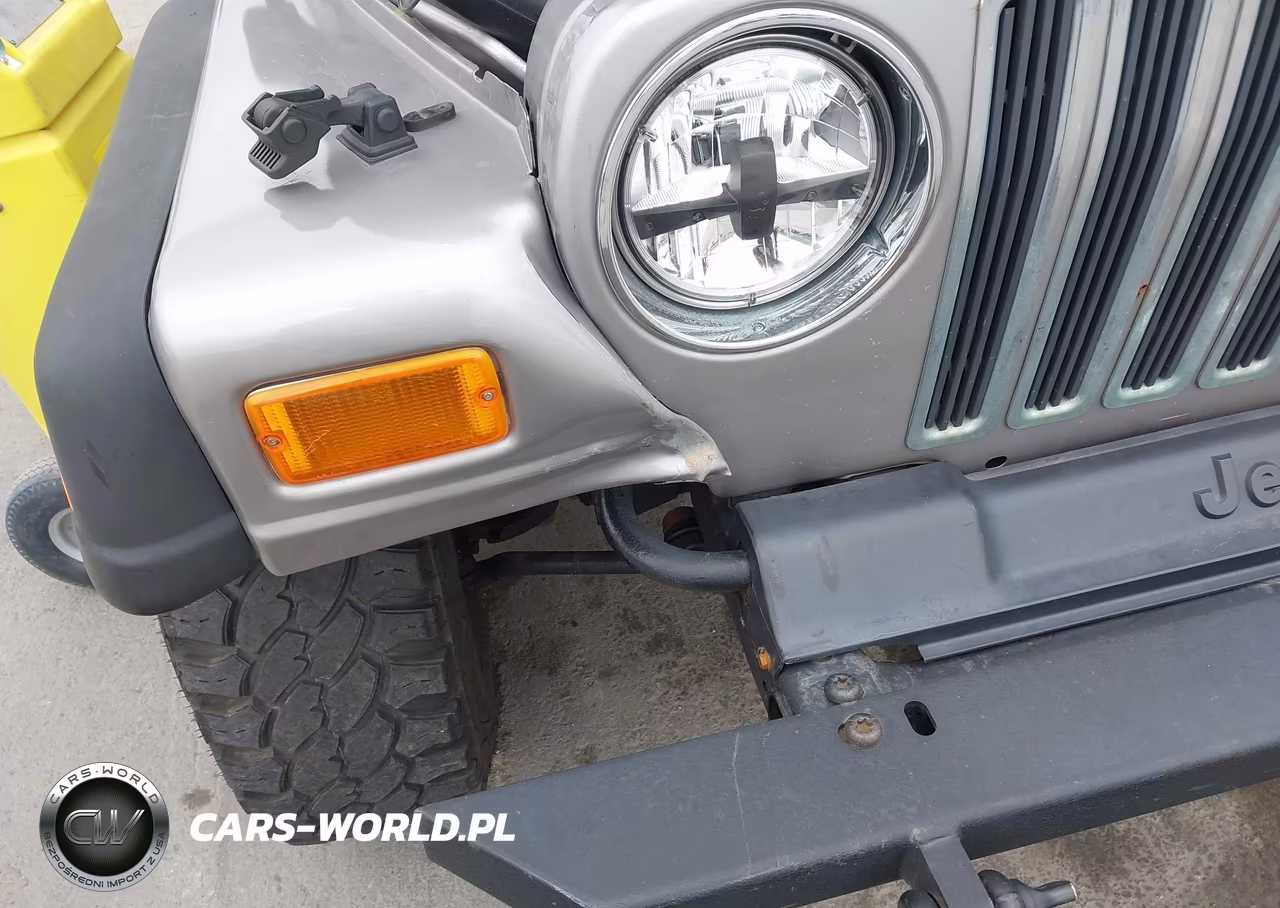 2001 Jeep Wrangler Sport VIN:1J4FA49S61P369936 - 6