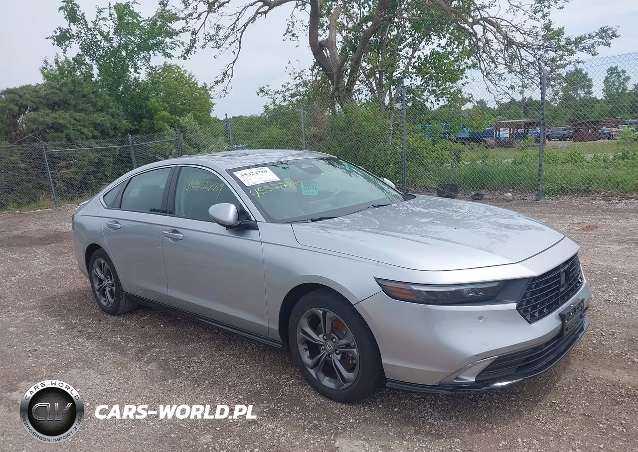 2025 Honda Accord Hybrid Ex-L – zdjęcie 1 z 17