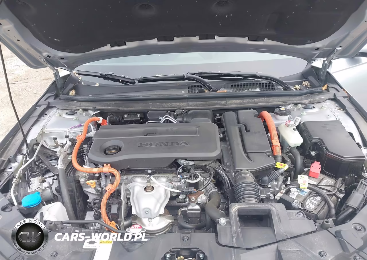 2025 Honda Accord Hybrid Ex-L VIN:1HGCY2F64SA000093 - 10