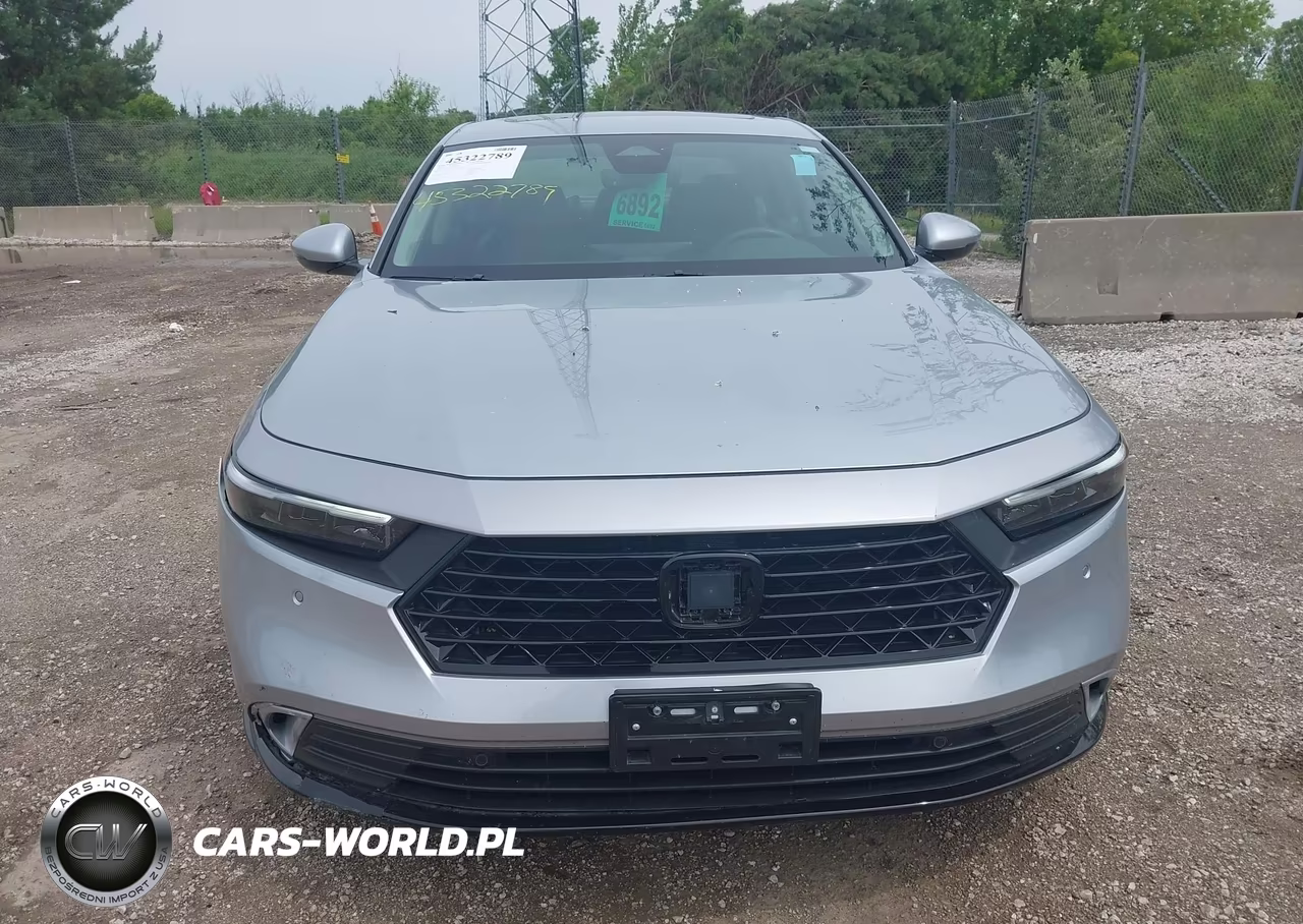2025 Honda Accord Hybrid Ex-L VIN:1HGCY2F64SA000093 - 12