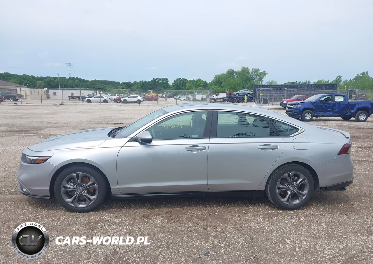 2025 Honda Accord Hybrid Ex-L VIN:1HGCY2F64SA000093 - 14