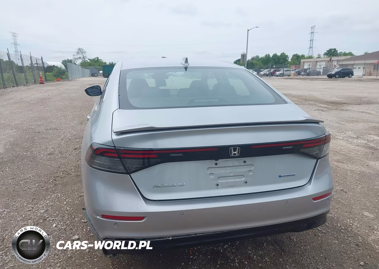 2025 Honda Accord Hybrid Ex-L VIN:1HGCY2F64SA000093 - 16