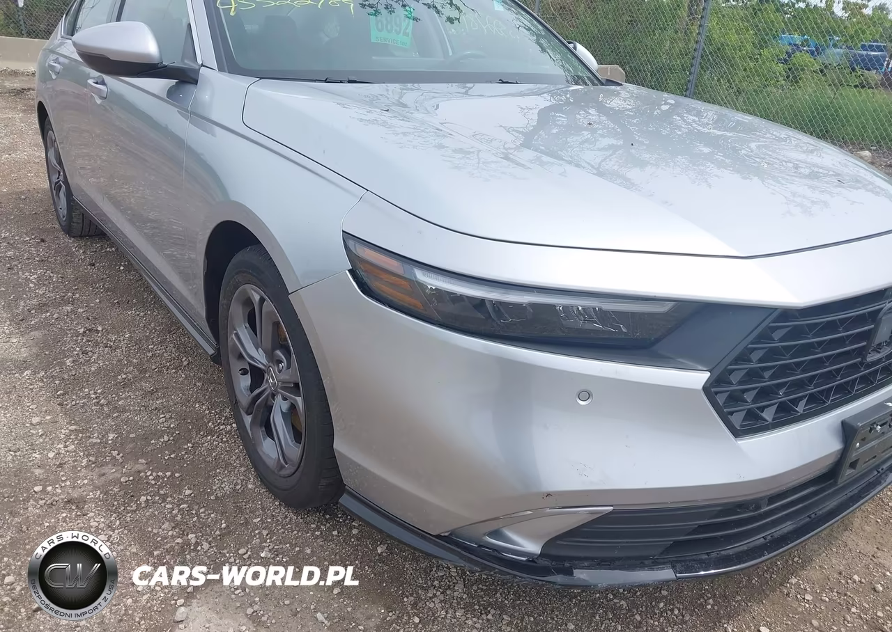 2025 Honda Accord Hybrid Ex-L VIN:1HGCY2F64SA000093 - 17