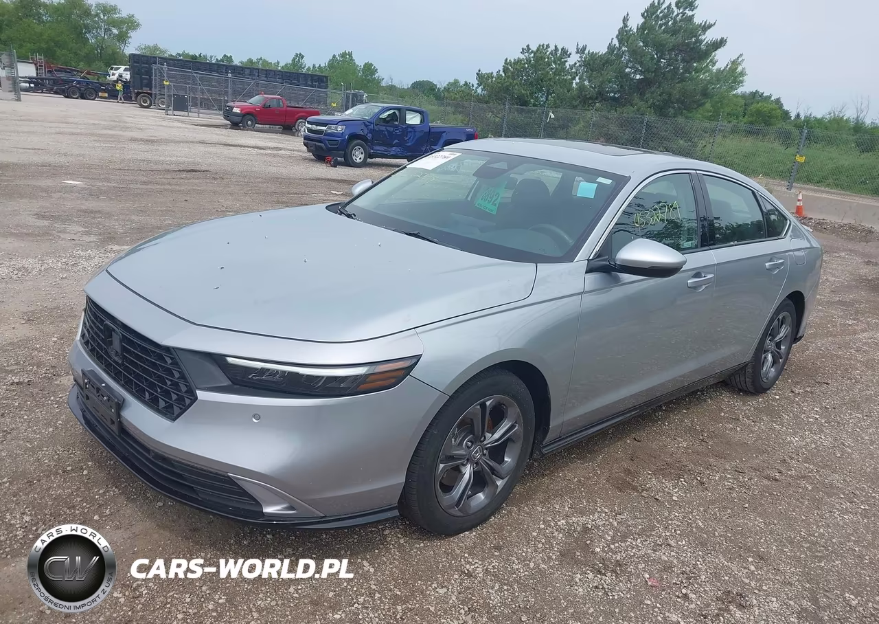 2025 Honda Accord Hybrid Ex-L VIN:1HGCY2F64SA000093 - 2